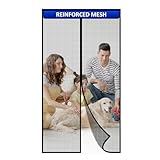 CANLENE Magnetic Screen Door Polyethylene