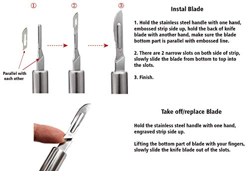 Jillmo Bread Lame, Curved & Straight Bread Scoring Tool with Replacement Blades | Pricepulse