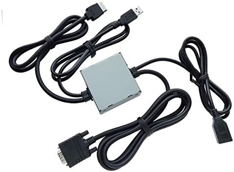 Pioneer CDIV202AV AppRadio Mode VGA Interface Cable Kit for iPhone 5