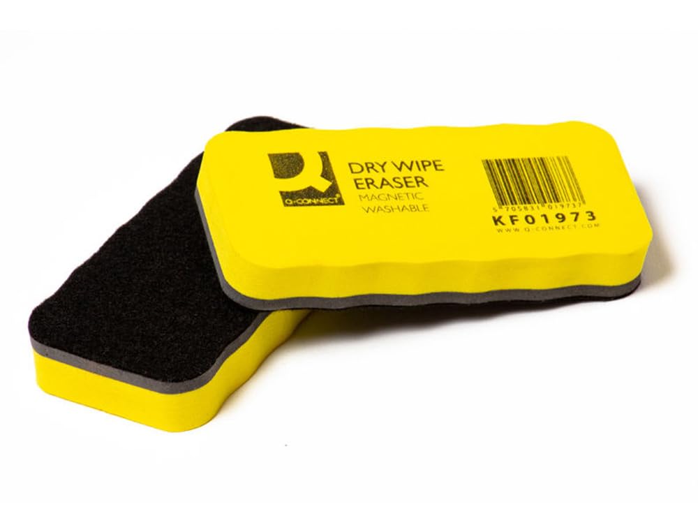 Q-Connect KF01973A Flip Chart Pens, Whiteboard Markers, Cases and Accessories Eraser