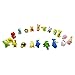 Leafskyin 20 Animal Collectible Set of Random Novelty Adorable Erasers - Amazing Variety with No Duplicates - FUN Toys Best for Party Favors