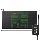 iPower 48" x 20" Warm Hydroponic Seedling Heat Mat and Digital Thermostat Control Combo Set for Seed Germination,