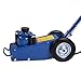 Goplus 22 Ton Air Hydraulic Floor Jack Truck Lift Jacks Service Repair Lifting Tool with Wheels