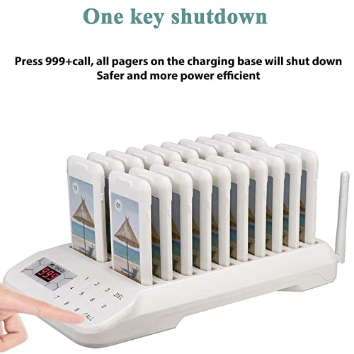 Retekess TD172 Restaurant Pager,Pagers for Restaurants,1999s