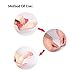 Ball of Foot Cushions, Forefoot Insoles for Metatarsal Support and Foot Pain Relief - Ball of Foot Pads-2 Pairs