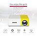 Portable mini projector LED micro projector home party meeting theater projectorthumb 1