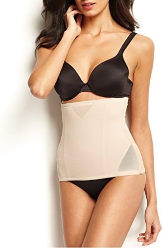 Wellington Orthopedic Women's Invisible Slip-On Waist Trainer, Beige, Medium, 3.95 Ounce
