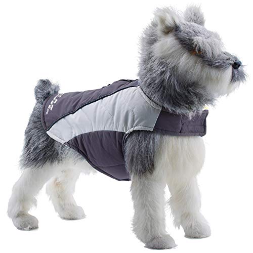 ThinkPet HeatReflecting Waterproof Jacket, Warm Winter Dog Coat