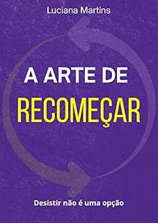 Livro A Arte de Recomeçar