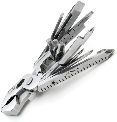 Pocket Multi-Tool Kit, (22-in-1) Tool with Wrenches, Allen Drivers ...