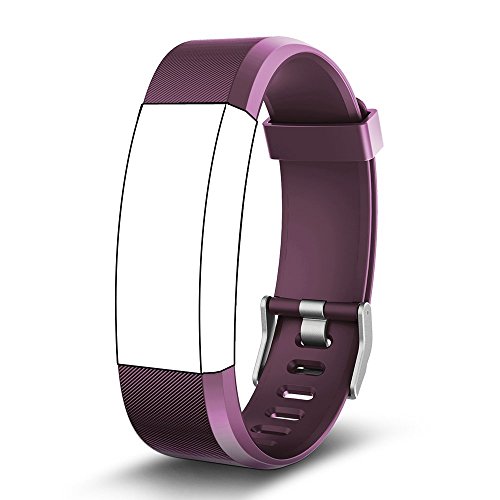 JUMIDO Adjustable Replacement Straps for Fitness Tracker Wristbands ID115 PLUS ID115