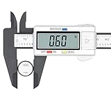 Electronic Digital Caliper, Plastic Vernier