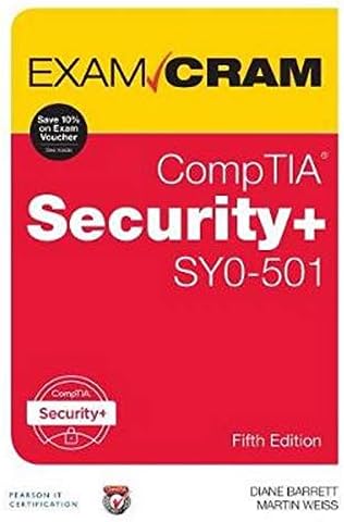 CompTIA Security+ SY0-501 Exam Cram