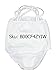 Light Pink Dance or Ballet Leotard with Straps Small Fits 12-24 Months