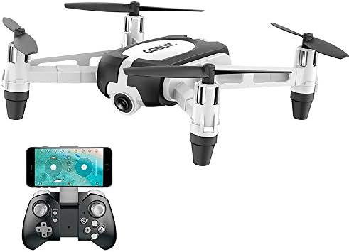 GoolRC T700 720P WiFi FPV Selfie Drone G-Sensor Altitude Hold One Key Return RC Training Mini Quadcopter for Beginners Kids