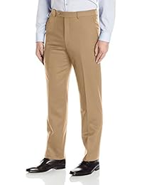hart schaffner marx Hombres New York Fit vestido con frente plano pantalones