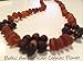 Raw UnPolished Cognac Flower Baltic Amber Teething Baby Necklace for Baby, Babies and Toddler Boy Girl Unisex Infant, and Toddlers will all benefit. Soothing with safety Screw Clasp. Anti-inflammatory, Reduction of Drooling, Red Cheeks, Teething Pain. Highest Quality, individually knotted Gorgeous gift for baby Help for some colic and reflux