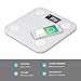 YUNMAI Smart Scale, Body Fat Scale with Free APP Body Composition BMI Monitor Analyzer with Large Display, Work with iPhone 8/iPhone X(10)