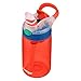 Contigo Kids Gizmo Flip Water Bottles, 14oz, French Blue/Coral, 2-Pack