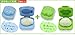 M.V. Trading Plastic Egg Mold Star Fish Car Heart Rabbit Bear Shape, 6-pcs Set