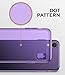 Aeska iPhone XR Case, Ultra [Slim Thin] Flexible Clear TPU [Scratch-Resistant] Gel Rubber Soft Skin Silicone Protective Case Cover for iPhone XR (6.1') (Purple)