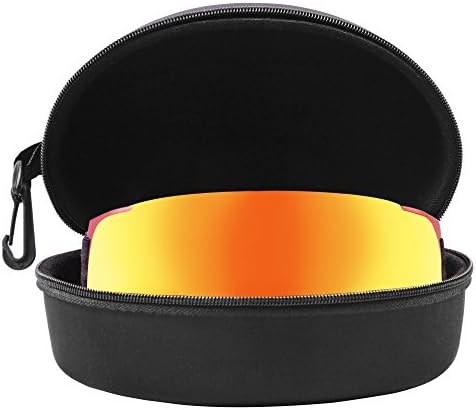 Fuel Optics Black Snowboard and Ski Goggle Case Hard Protective Carrying Case
