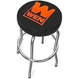 WEN 73016 300-Pound Capacity Chrome-Plated Shop Bar Stool