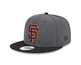 MLB San Francisco Giants Heather 9Fifty Snapback Cap, One Size, Graphite