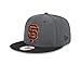 New Era Men's San Francisco Giants, Graphite, One Size