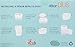 Diaper Dekor Plus Diaper Pail Biodegradable Refills | 2 Count | Most Economical Refill System | Quick & Easy to Replace | No Preset Bag Size – Use Only What You Need | Exclusive End-of-Liner Marking