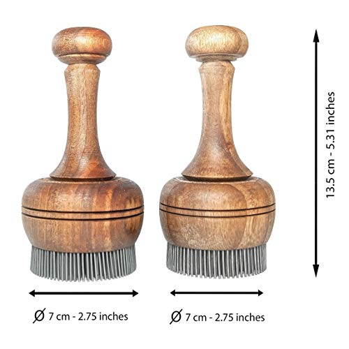 Unique-Uzbek-gifts-for-bakers-handmade-bread-stamp-set-of-two-for-sale-275-275-across-free-popular-Uzbek-bread-and-food-recipes