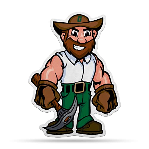 Rico Industries NCAA N.Carolina-Charlotte 49ers Mascot Shape Cut Pennant - Home…