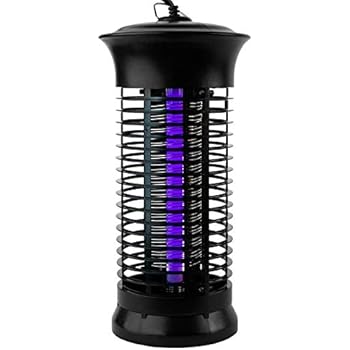 Bug Zapper Insect Killer Fly Trap - Indoor & Outdoor - Mosquito Trap Insect Zapper - Fly Zapper Mosquito Killer Safe & Non-Toxic - Silent & Effortless Operation pest control - Electronic Insect Killer