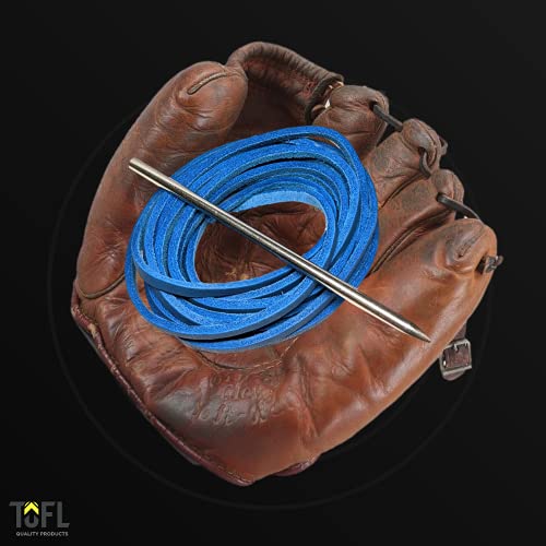 TOFL Softball and Baseball Glove Lace Kit Mitt Lace Glove Repair