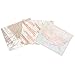 The Maps, Text & Ledgers Stack by DCWV | 8 x 8-inch pad | 180 sheets of patterned paper
