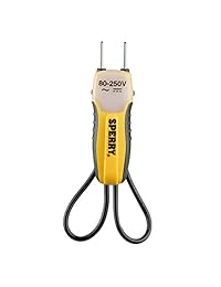 Sperry Instrumentos et6102 Voltaje Tester, 80   250 VAC DC