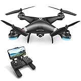 Holy Stone HS110G GPS FPV Drone with 1080P HD Live Video Camera for Adults and Kids, RC Quadcopter with GPS Auto Return Home, Auto Hover and Follow Me Mode, Long Flight Time, Easy to Fly for Beginners