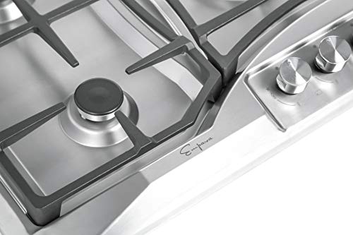 4 Empava+EMPV+36GC888+Stove+Cooktop+Inch