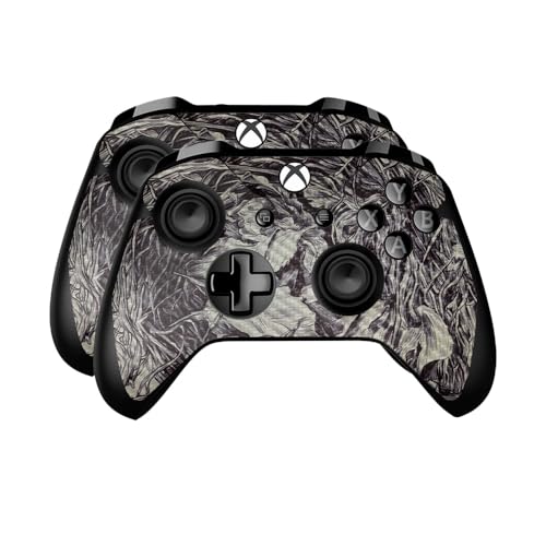 Carbon Fiber Skin Compatible with Microsoft Xbox One Controller (2 Pack) - Nest…