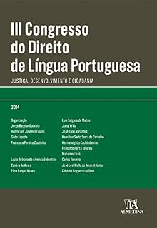 Livro III Congresso do Direito de Língua Portuguesa