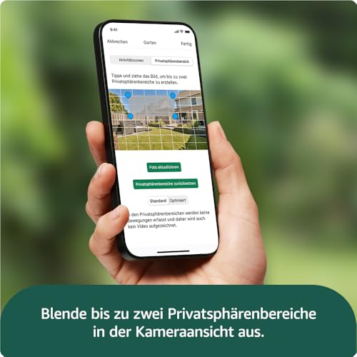 Blink-Kamera Outdoor 4 | Kabellose intelligente HD-Sicherheitskamera, zwei Jahre Batterielaufzeit, funktioniert mit Alexa | 1-Kamera-System mit enthaltenem Sync Module Core | IP65 thumbnail 3