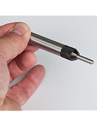 FOWLER 52 490 100 Micro Tap Guía endurecido tensión pin, 0.1875" diámetro, 1 2" endurecido Vástago Diámetro