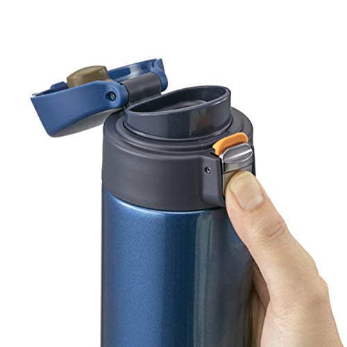 Tiger Thermos TIGER Mag Bottle Marine Blue 600ml Sahara MMJA601AM