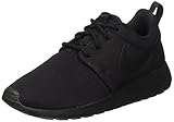 Nike Womens Roshe One Running Shoes (11 B(M) US)( Black/Black/Dark Grey)