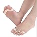 4 Pairs Orthopedic Bunion Corrector 2.0, Silicone Gel Toe Stretcher Prevent Hammer Toe, Big Toe Joint for Men Women (4 Pairs)