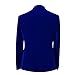 Cloudstyle Mens 2-Piece Suit Peaked Lapel One Button Tuxedo Slim Fit Dinner Jacket & Pants