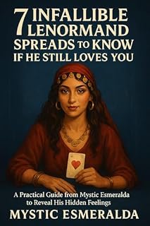 Livro 7 INFALLIBLE LENORMAND SPREADS TO KNOW IF HE STILL LOVES YOU: A Practical Guide from Mystic Esmeralda to Reveal His Hidden Feelings