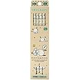 Sanrio 566209 Pencil Pack, 2B, Pochacco, Pochacco, 0.3 x 0.3 x 6.9 inches (0.8 x 0.8 x 17.6 cm), Kids Learning Stationery, Character