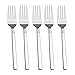 Fiazony Stainless Steel Dinner Fork, 12-Piece, 7.87-INCH