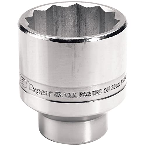 Draper Tools Expert Hub Nut Socket, 3/4 Sq. Dr., 65mm